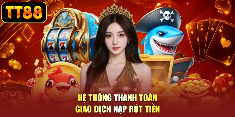 Hệ thống thanh toán giao dịch nạp rút tiền