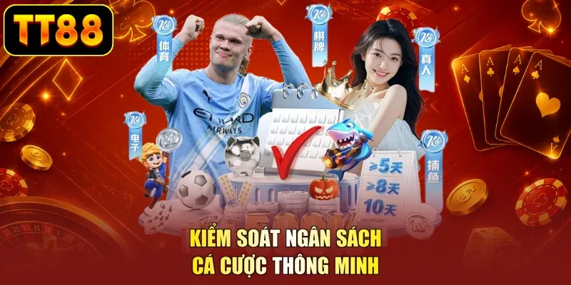 Kiểm soát ngân sách cá cược thông minh