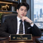 Ảnh tác giả Gia Long