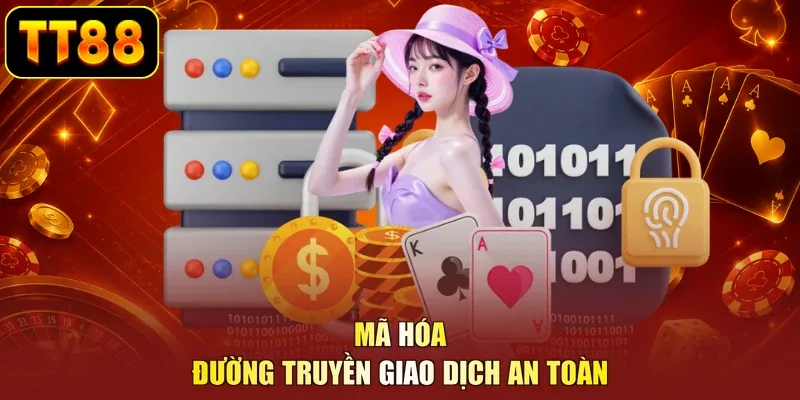 Mã hóa đường truyền giao dịch an toàn